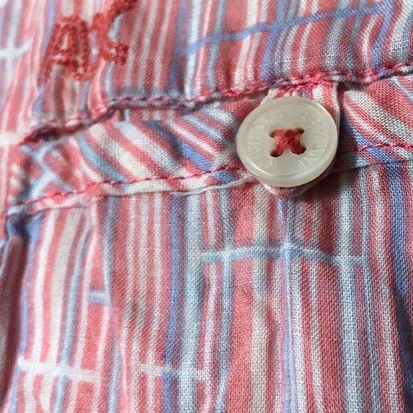 Armani Exchange medium pink button down shirt - Picture 5 of 8
